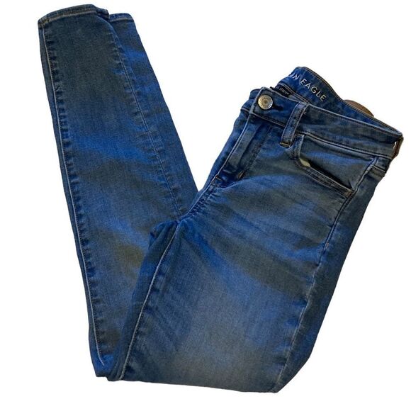American Eagle outfitters Jeans Size 2 - Picture 3 of 7